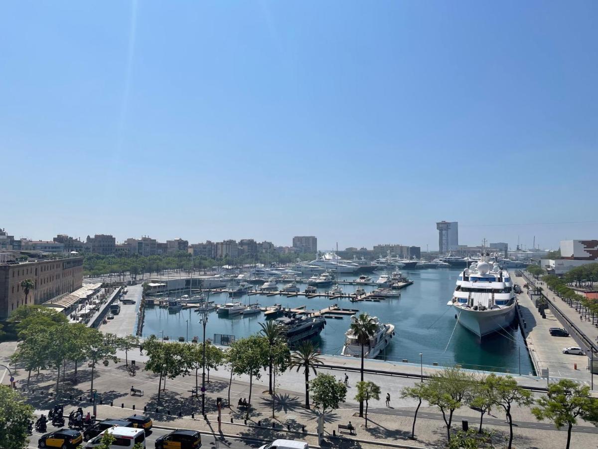 فندق Som Nit Port Vell برشلونة المظهر الخارجي الصورة